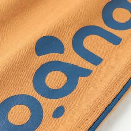 Tango Single Jersey Full Length Track with Side Text Print - Gold image 3
