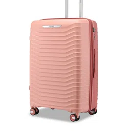 Provogue Unisex Textured Hard-Sided Large Trolley Bag-24