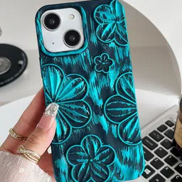Luxury Kase Quirky Printed iPhone 14 Plus Back Case Mobile Accessories-51