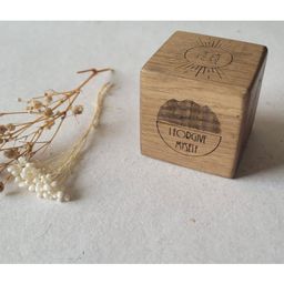 White Light Elements Affirmation Cube-220 g image 4