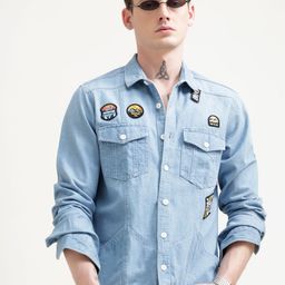 Estilocus Men Standard Opaque Casual Shirt-image-14