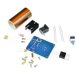Mini DIY Tesla Coil Kit - Solderless-13