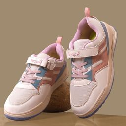 Liberty Kids Colourblocked Velcro Sneakers-picture-27
