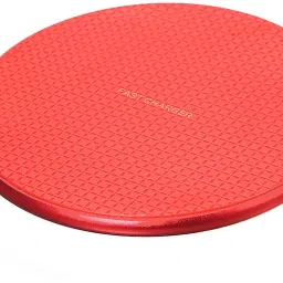 Mr fix Wireless Charger | 10W Wireless Fast Charging Pad (Red) Charging Pad-20
