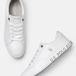 U.S. Polo Assn. Men Textured Sneakers-picture-28