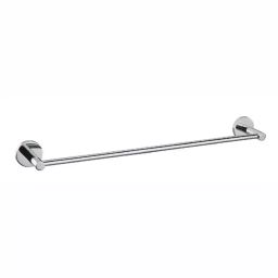 PLATO Lavanya Towel Rod Brass Chrome Finish Silver, 6151-image-67