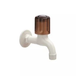POLYTUF Vitreous Series Bib Cock Deluxe with Flange & Foam Flow 1068V-image-16