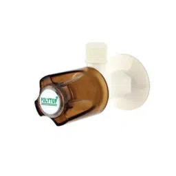 POLYTUF Vitreous Series Angle Cock with Flange 1009v-45