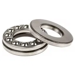 NBC Thrust Roller Ball Bearing, Inner Dia 17 mm, Outer Dia 30 mm, Width 9 mm, 51103-image-97