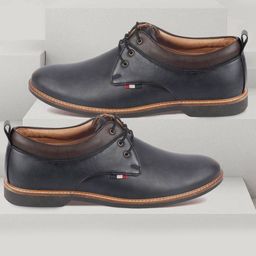 FAUSTO Men Lace Up Formal Oxford-image-78