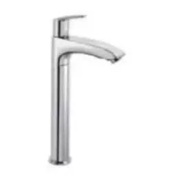 Parryware Edge Single Lever Deck Mounted High Neck Pillar Cock-G4868A1-image-14