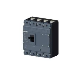 Siemens 4 Pole 250 A 36 kA Sinova 3VJ MCCB Thermal Magnetic Trip Unit 3VJ1225-5EB42-0AA0-6