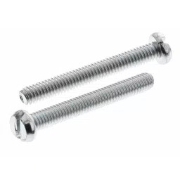 RS PRO Slot Cheese Steel Machine Screw DIN 84 M2.5x20 mm, 5466146 (Bag of 100 pcs)-image-96