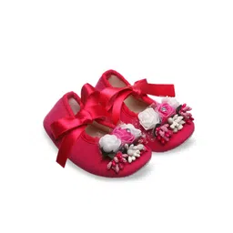 Daizy Girls Floral Booties-picture-38