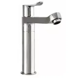 Parryware Alpha Single Lever Deck Mounted Tall Pillar Cock with Aerator-G2742A1-image-21