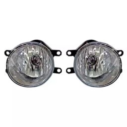 Auto Pearl Halogen Fog Light Assembly Compatible For Toyota Innova Type-3-36