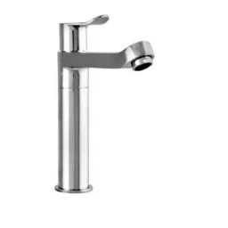 Parryware Alpha Single Lever Deck Mounted Mid Pillar Cock with Aerator-G2766A1-image-20