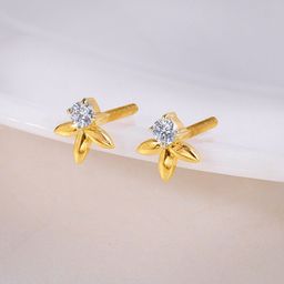 GIVAWomen Gold Earrings Diamond-image-65