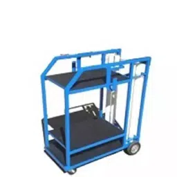 SUWAS TROLLEY STORE 300 kg Load Capacity Mild Steel/Iron Welding Utility Cart/Trolley, SU-WUT-006-picture-11