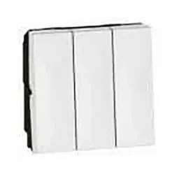 Legrand Arteor Switch - 20 A - 3 Gang 2X2 Way + 1X1 Way 2 Module (Pack of 2) 5725 44 image 2