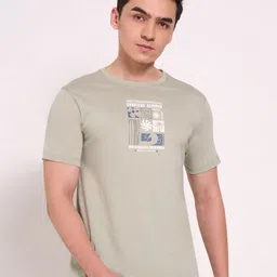 7 Alt by Pantaloons Men T-shirt-image-80