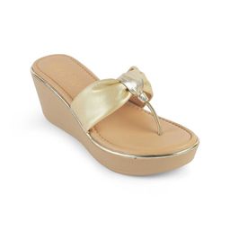 Tresmode TERIFIK Open Toe Wedge Heel Sandals-13