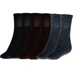 MUKHAKSH Multi Cotton Socks-image-96