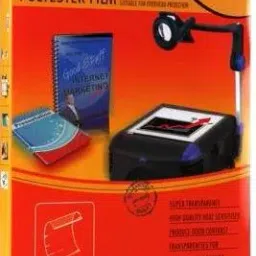 Desmat Transparent Film 210 x 297mm 100 Sheets Model No CT100-picture-27