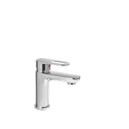 CASLLA Single Lever Basin Mixer Conza Series Brass Chrome Finish Silver, CNA-CHR-732301-picture-11