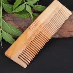 PARMY Durable & Gentle Wooden Comb Fir Hair Growth-10