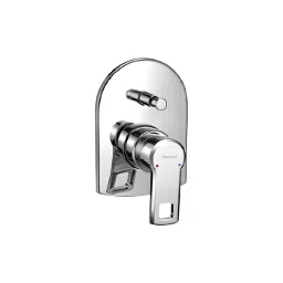 Parryware Vista Collection Wall Mounted Bottom Lever 2 Way Diverter Chrome, G3950A1-34