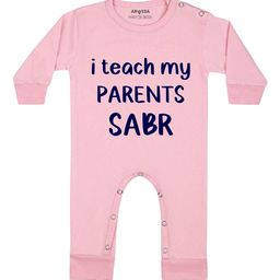 Arvesa Parent Sabr Printed Bodysuit-image-98