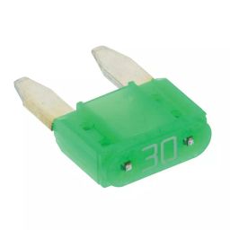 Littelfuse FUSE, MINI BLADE, 30A Model No - 0297030.WXNV (Pack of 10)-image-49