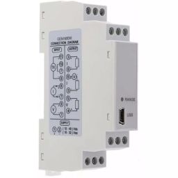 RS PRO Signal Conditioner, 10 - 32 V ac, 10 - 48V dc, Current, Voltage Input, Current, Voltage Output Model No 7886996-38