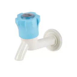 POLYTUF POP Series Smart Bib Cock Long Body with Flange 1006S (Blue)-picture-44