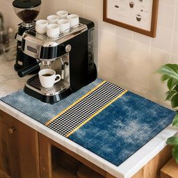 IVAZA Unisex Blue Floor Mats & Dhurries-image-94