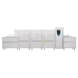 Washmatic Flight Type Dish Washer with 4000- 3000 Plates/Hour Capacity and 1800 mm Height, WMFT4000-image-65