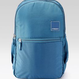 Priority Unisex Solid Backpack-92