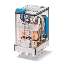 Finder Plug In Relay 120 V AC Coil 10 A Switching Current 3PDT 3PDT, 553381200000 (Pack of 10 Pcs)-picture-27