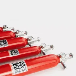 Ceasefire Mini Pro Automatic Fire Extinguisher with NRV 68°C Intutive Stored Pressure 100 g Fluorketone (FK-5-1-12) Red, CF-001339B image 2