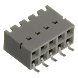 AMPHENOL COMMUNICATIONS SOLUTIONS BTB CONNECTOR, RCPT, 10POS, 2ROW, 2.54MM, 71609-305LF-image-24