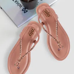Colo Women T-Strap Flats-picture-15