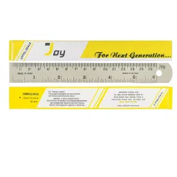 Jay Scale 6 Inch (15 cm) Stainless Steel Compact Style Metallic Color for Measurement Use, (Pack of 60 Pcs)-image-78