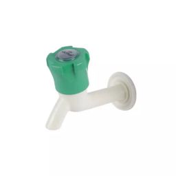 POLYTUF POP Series Smart Bib Cock Long Body with Flange 1006S (Green)-picture-11