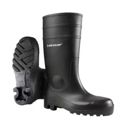 Dunlop Protomastor Black Steel Toe Capped Unisex Safety Boots, EU 37, 142PP BLACK-picture-15