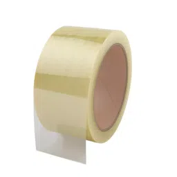 Customised Single Color Printed Tape Digital Printing 51 mm (2 inch) 65 m, Transparent (Pack of 72 Roll)-25