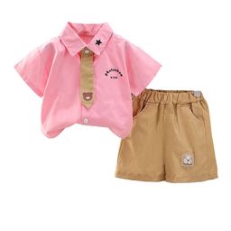 StyleCast x Revolte Boys Printed Shirt with Shorts-image-52