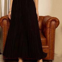 Berrylush BIZwear A-Line Maxi Skirt-image-59
