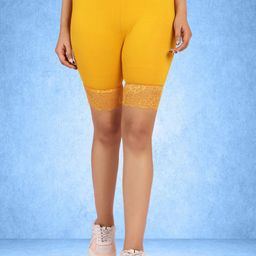 Jinfo Women Skinny Fit Cycling Sports Shorts-picture-42