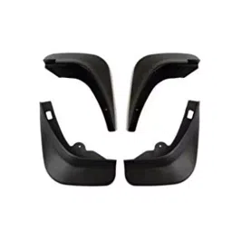 Auto Pearl Car Mud Flap/Guard Black for ‎Bottom Compatible With Hyundai Creta 2018-2020 (Set of 4)-image-11